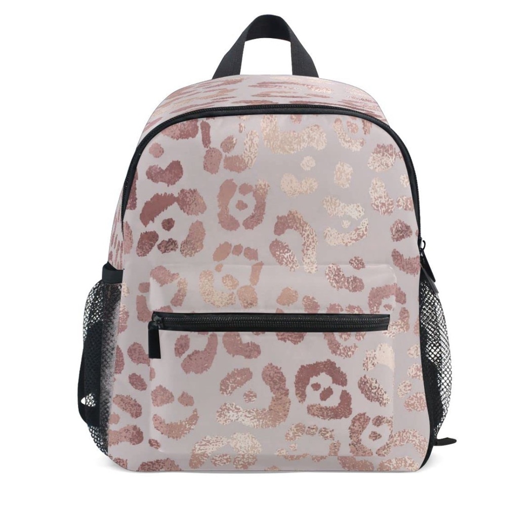 Stylish Leopard Print Backpack - image 1